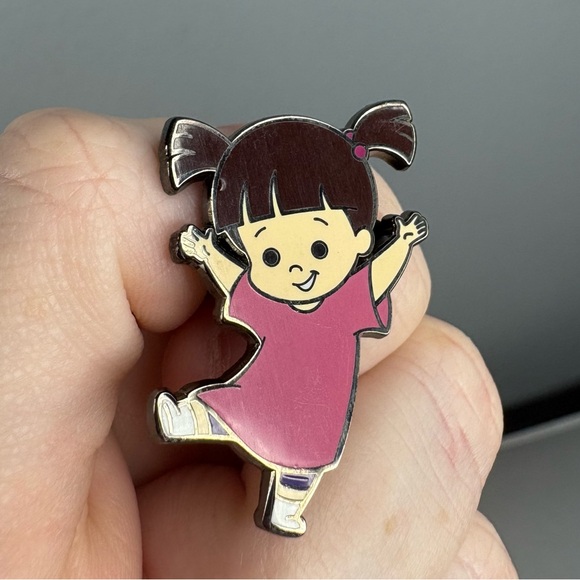 Boo from Monsters Inc Disney Pin Collectible - Picture 2 of 5